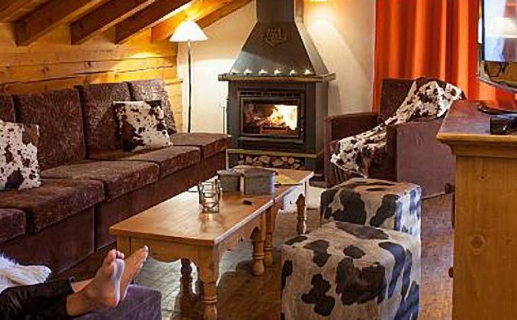Residence Montana Planton, Tignes, Fireplace